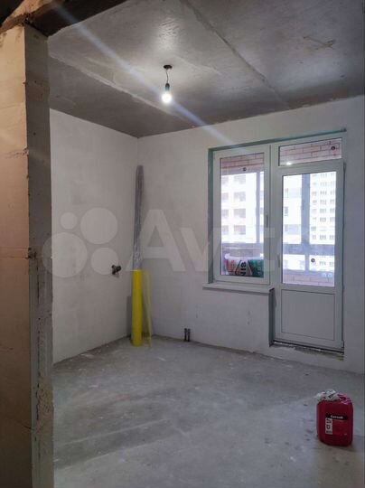 1-к. квартира, 39 м², 7/17 эт.