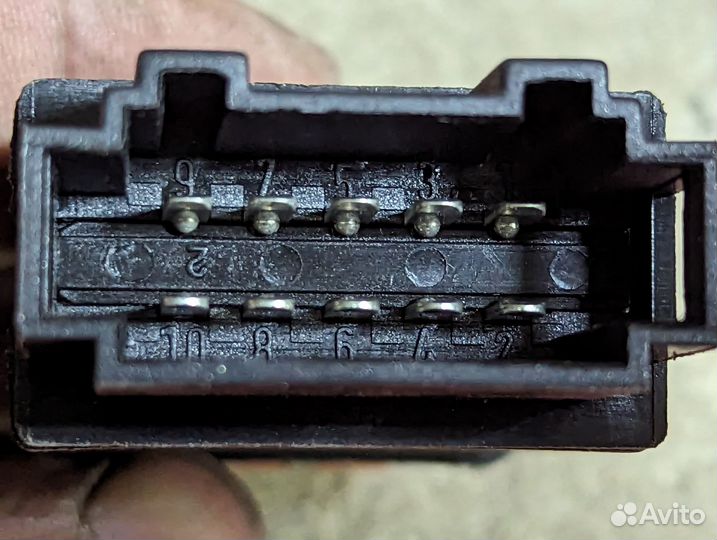 Кнопка аварийной сигнализации Audi A6 Allroad C5