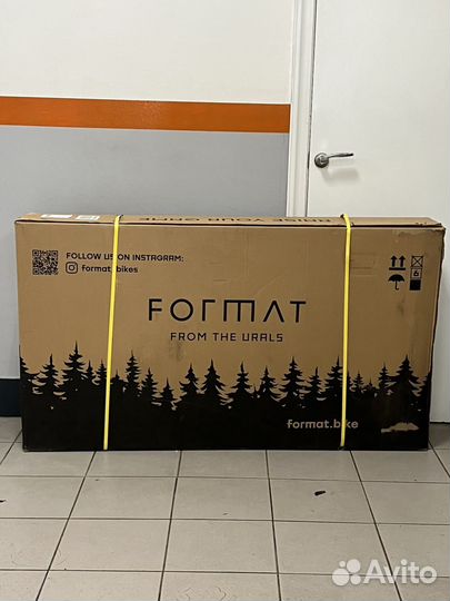 Новый горный велосипед Format 1313 Plus 27,5 L