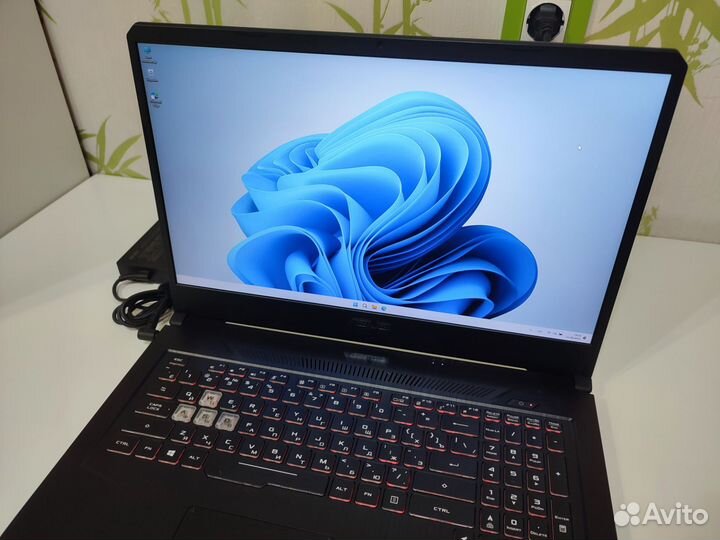 Игровой ноутбук asus TUF gaming 17.3