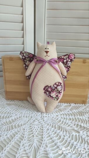 Кот-игрушка. Котофей. Тильда кот