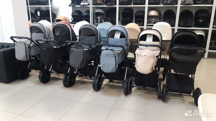 Коляски, кроватки, автокресла, игрушки
