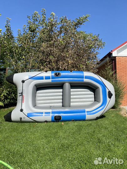 Надувная лодка пвх 3-х местная