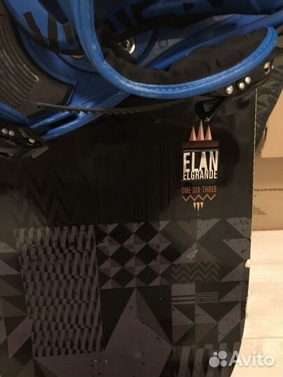 Крепление для сноуборда