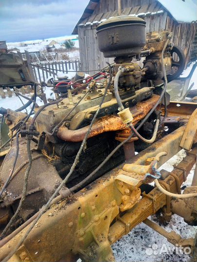 Двигатель ЗИЛ 157