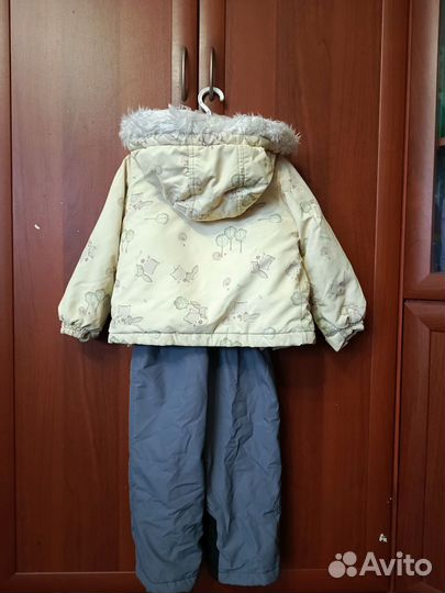 Комбинезон демисезонный 110