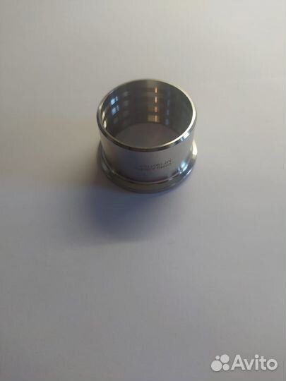 Патрубок приварной зажимного соединения