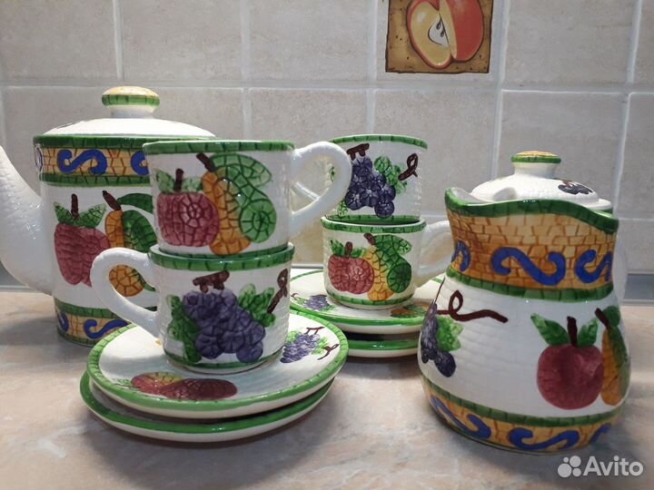 Чайный кофейный сервиз Испания