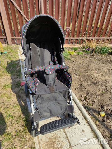 Коляска инвалидная, Umbrella, для детей с дцп