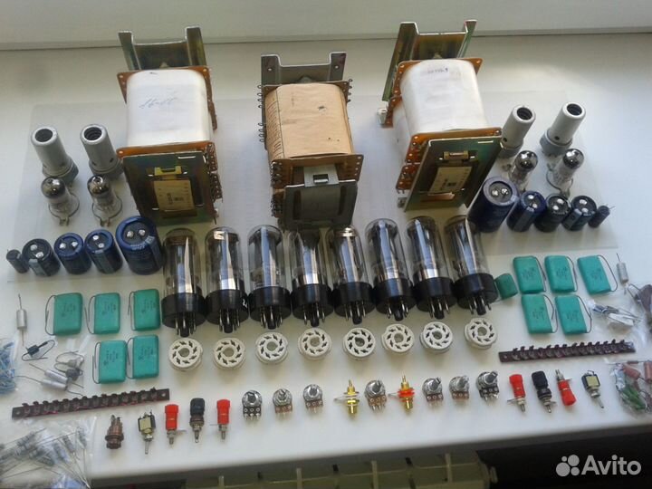 Ламповый усилитель повышенной мощности