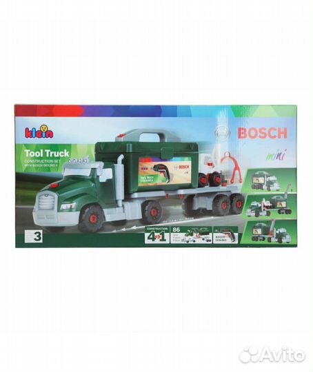 Новый набор инструментов Klein bosch tool truck