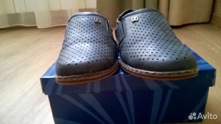 Мальчиковые туфли