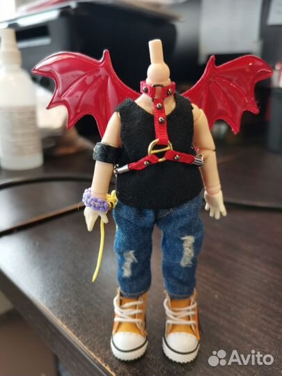 Портупеи ошейники чекеры для кукол