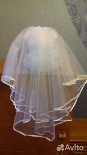 Фата свадебная