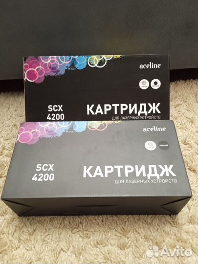 Картриджы для принтера Samsung SCX-4200