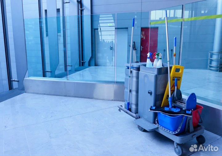 Клининг -уборка больших помещений