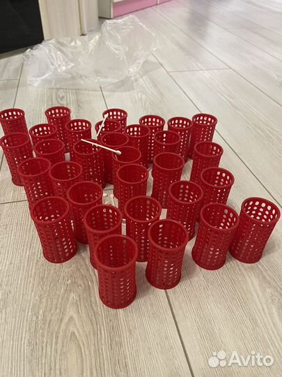 Бигуди пластиковые Sibel отдам