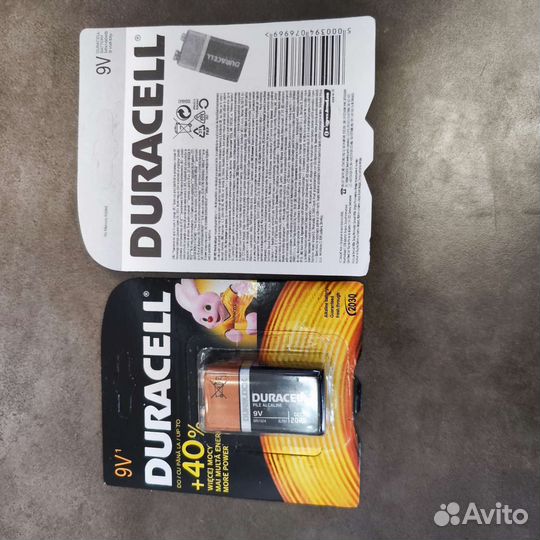Элементы питания/батарейки/Duracell R20 AA AAA