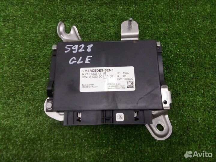 Эбу кпп Mercedes GLE W167 2139004119