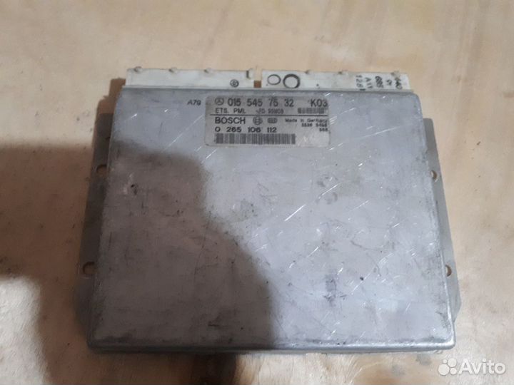 Блок управления ETS/PML 015 545 75 32 мерседес 210