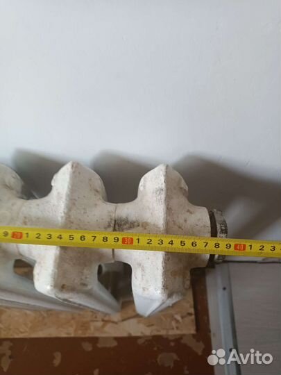 Батарея отопления чугунная бу