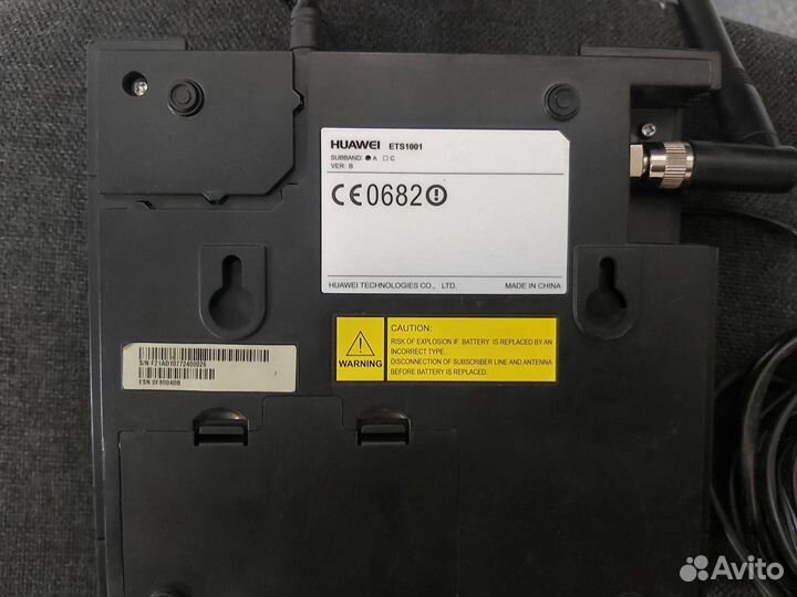 Усилитель сотовой связи huawei EST1001 стационар