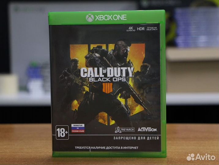 Call of Duty: Black Ops 4 (xbox ONE, рус, бу)