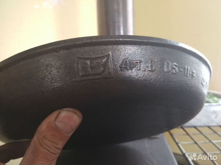 Чугунная сковорода СССР