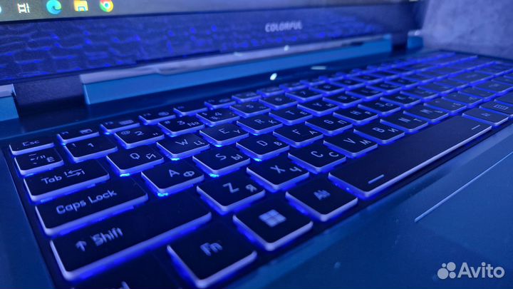 Игровой ноутбук на i5 12450H/4050