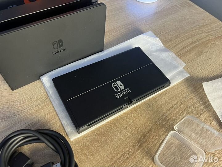 Nintendo switch oled идеал прошитая, чип