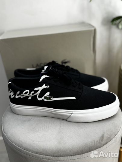 Кеды lacoste женские