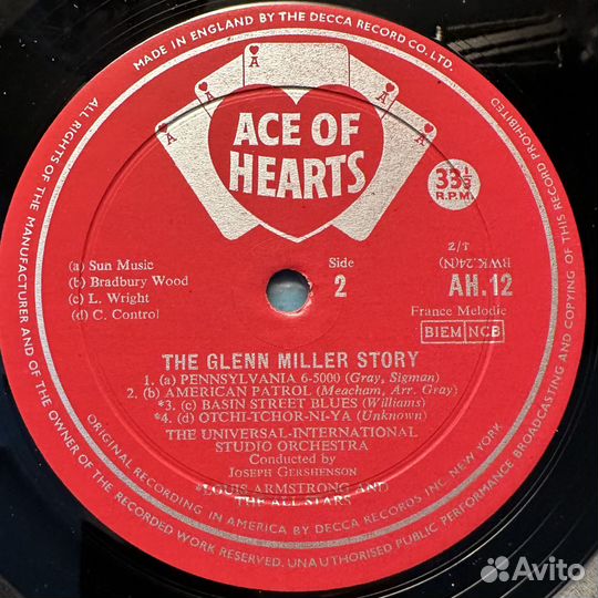 The Glenn Miller Story (Англия 1961г.)