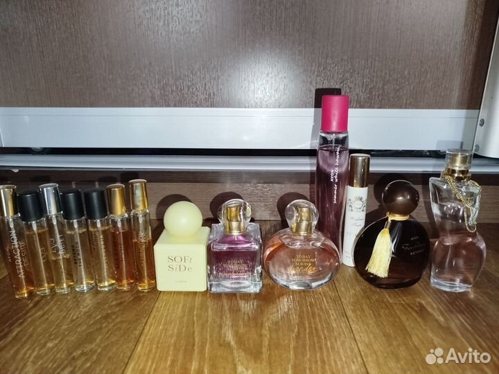 Парфюмерия пакетом