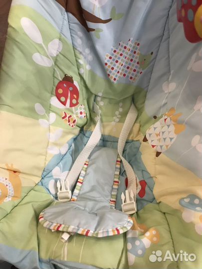 Шезлонг детский