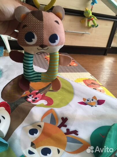 Развивающий коврик