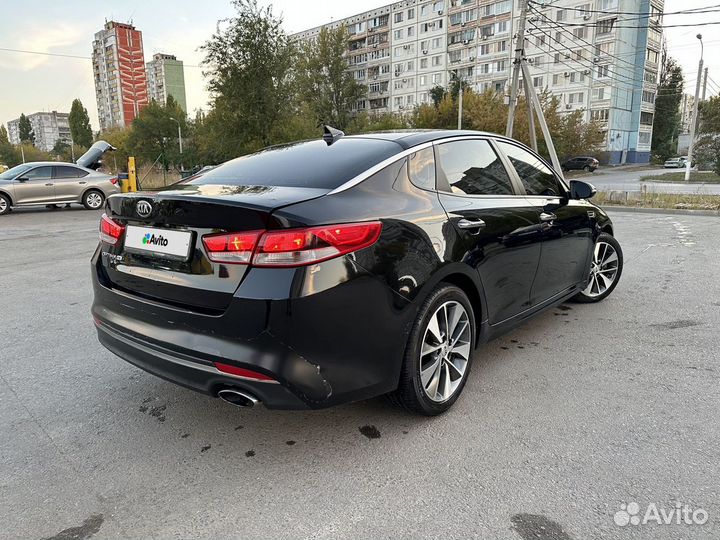 Kia Optima 2.4 AT, 2017, 135 000 км