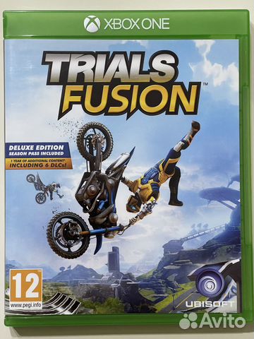 Игра Trials Fusion для приставки Xbox One