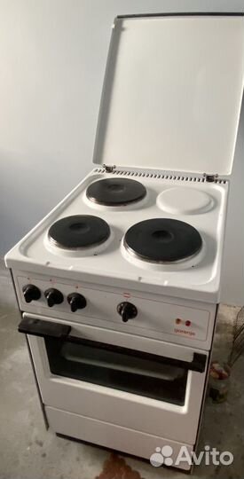 Плита электрическая бу