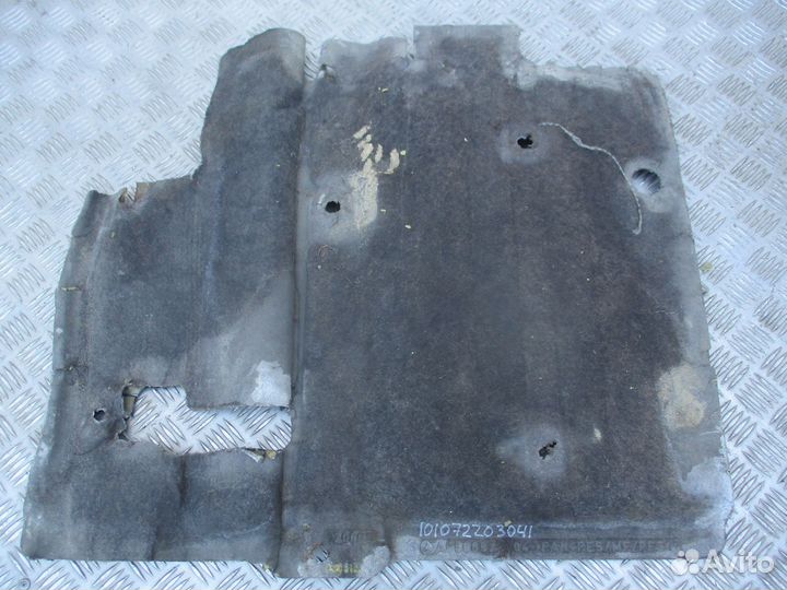 Шумоизоляция Mercedes-Benz A9606822004