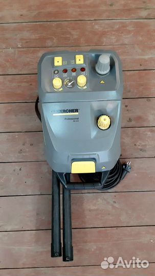 Пароочиститель karcher professional sg 4/4