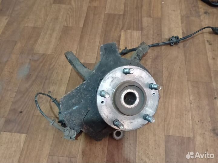 Правый поворотный кулак Киа соул 2 2017г