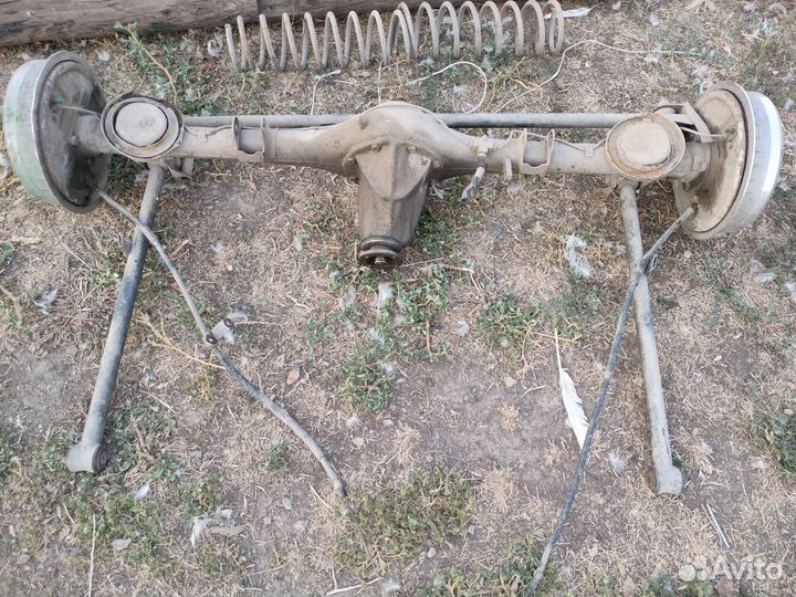 Мост в сборе