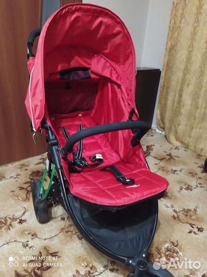 Прогулочная коляска valco baby snap