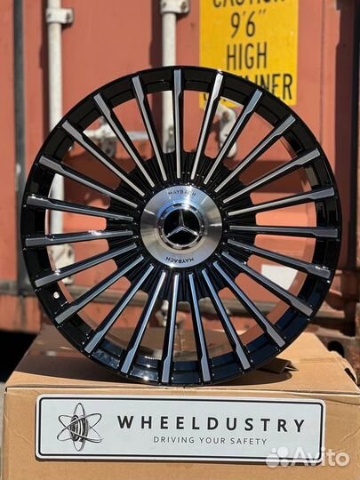 Кованые диски R22 Mercedes GLS AMG V167