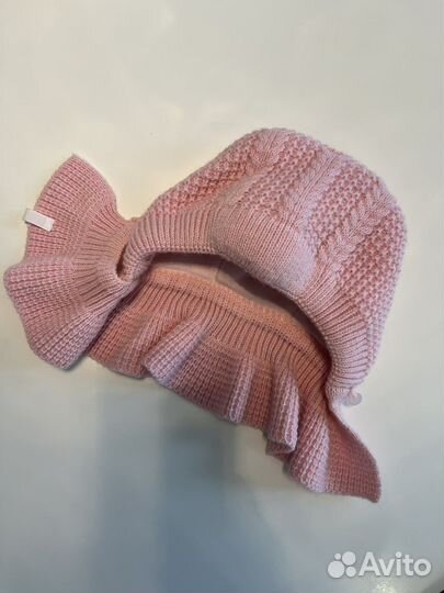 Шапка шлем журавлик