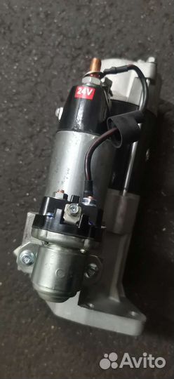 D 4 DB стартер 3610045501 хундай Hd. County