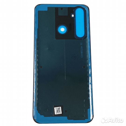 Задняя крышка для Realme 5 Pro Синий