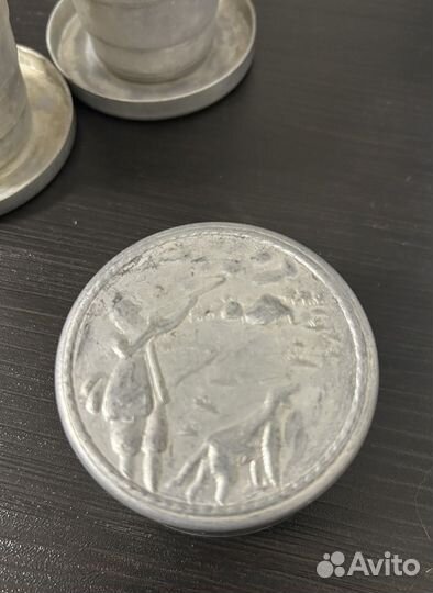 Стаканы дорожные СССР