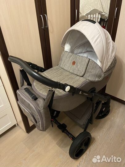 Коляска Adamex Luciano 2 в 1