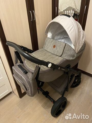 Коляска Adamex Luciano 2 в 1